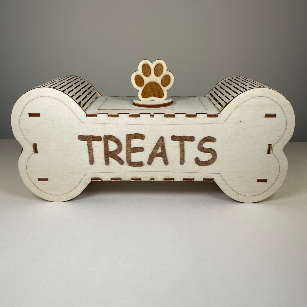 Dog Treat Box - Pre-Built Model By Curious Rabbit ® - Bits’N’Bobs 24-7