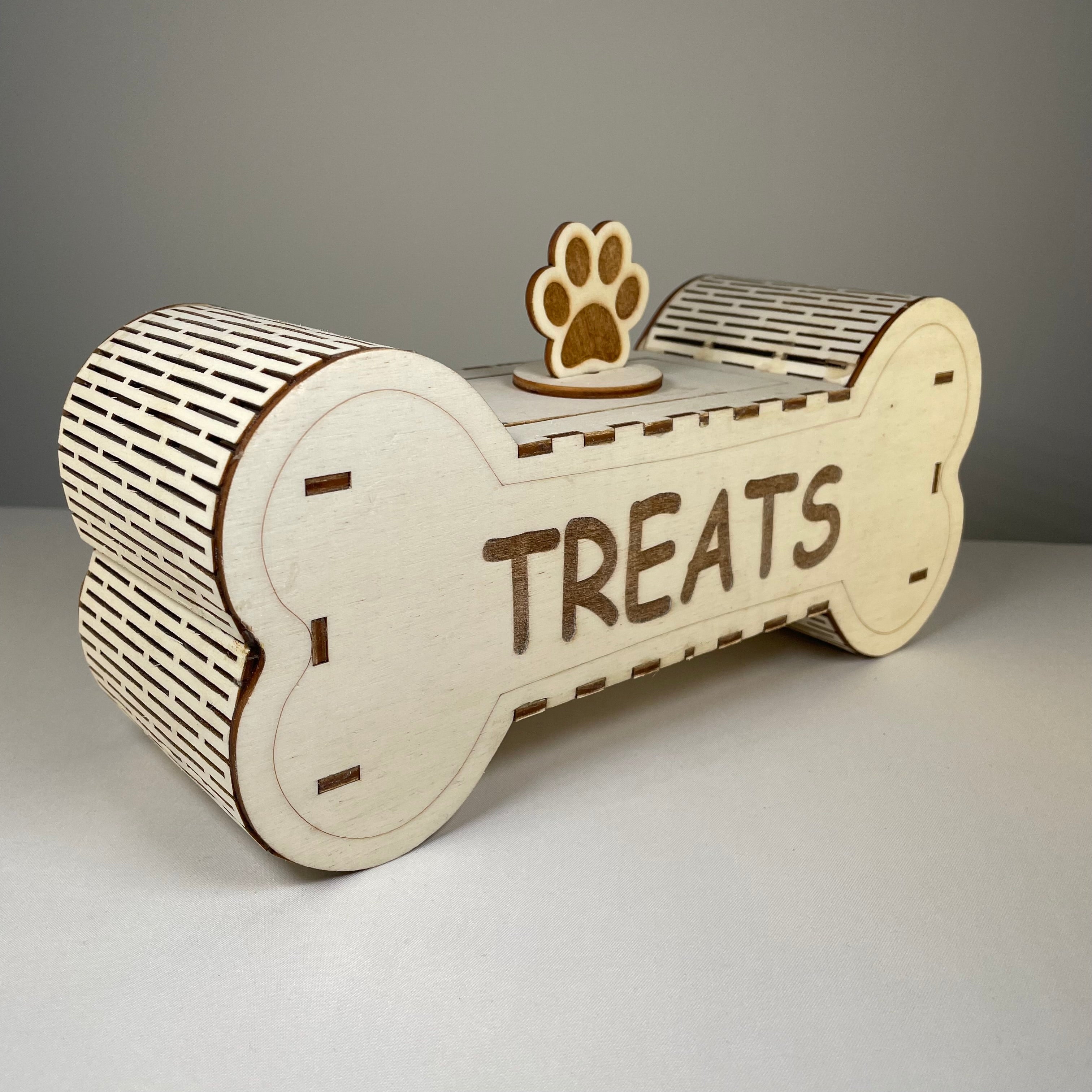 Dog Treat Box - Pre-Built Model By Curious Rabbit ® - Bits’N’Bobs 24-7