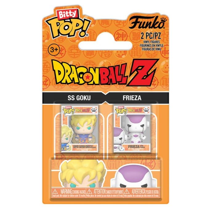 Dragon Ball Bitty POP! 2-Pack Goku & Freiza 2.5cm