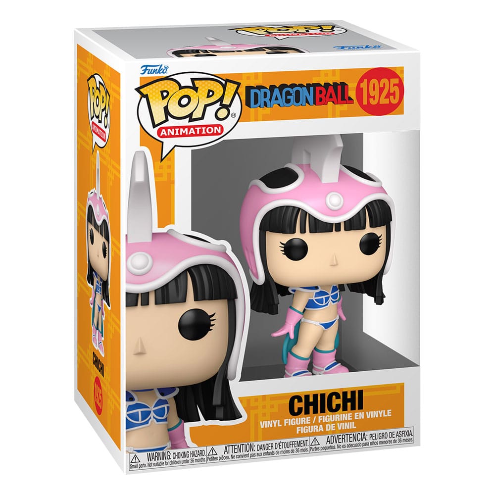 Dragon Ball Funko POP! Chichi 9cm (1925)