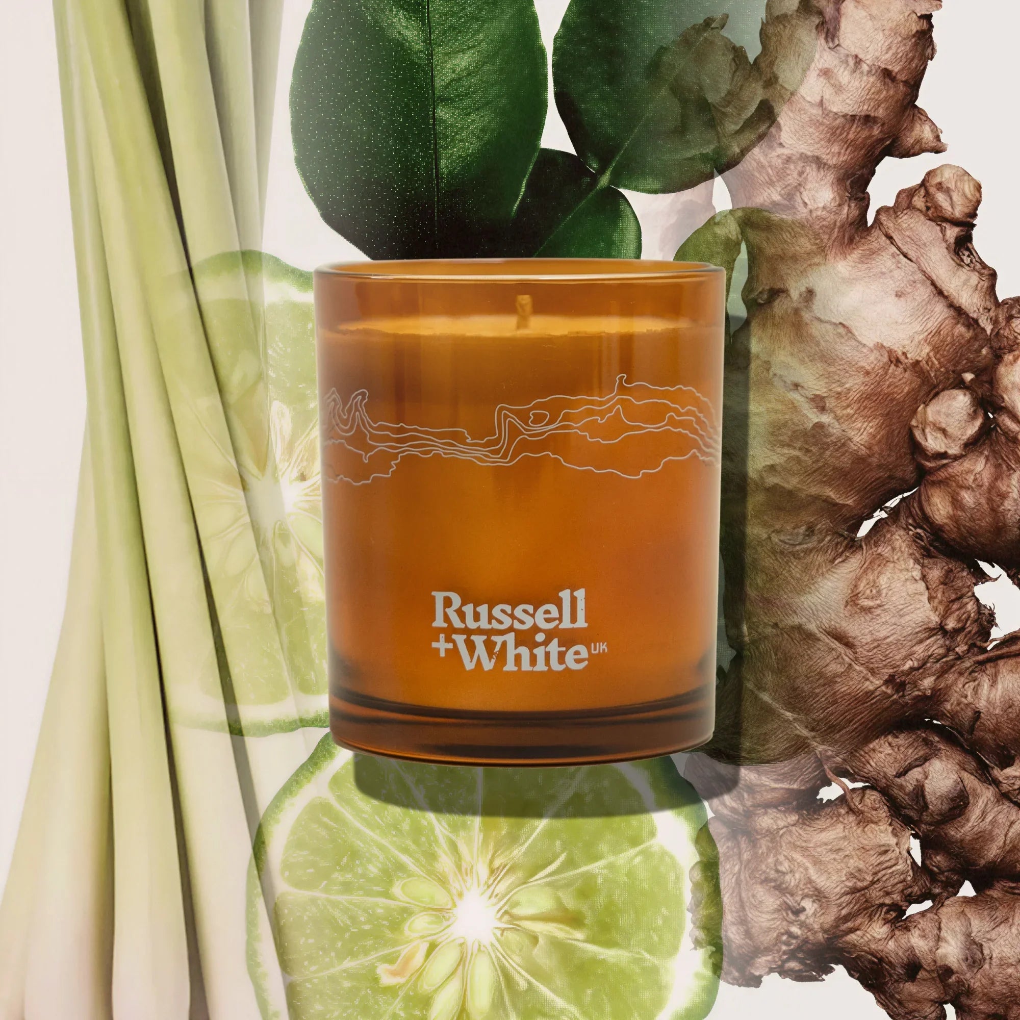 Eastern Garden 250g Scented Soy Candle - Bits’N’Bobs 24-7