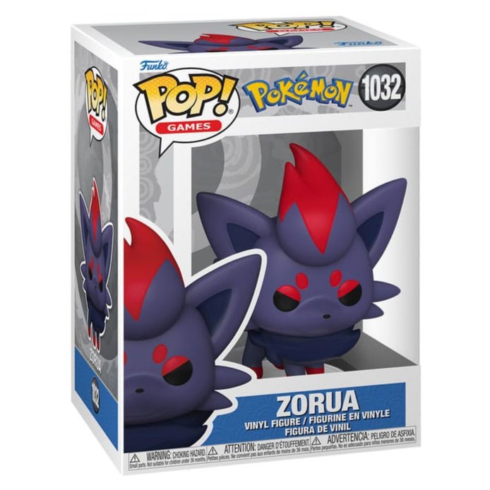 Funko POP! Pokemon Zorua 9cm (1032)