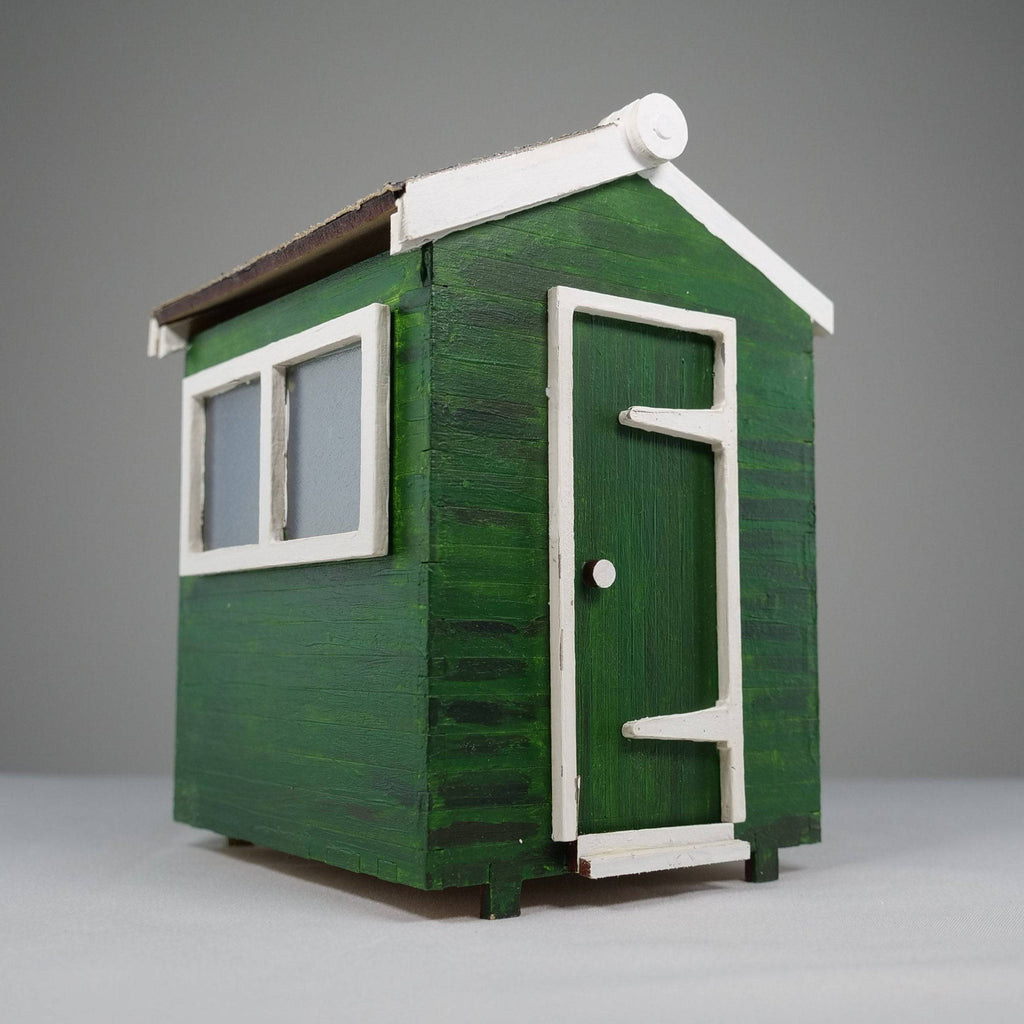 Garden Shed - Flatpack Model Kit By Curious Rabbit ® - Bits’N’Bobs 24 - 7