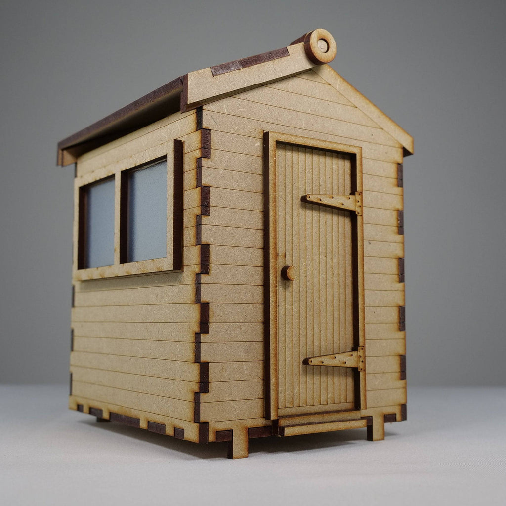 Garden Shed - Flatpack Model Kit By Curious Rabbit ® - Bits’N’Bobs 24 - 7