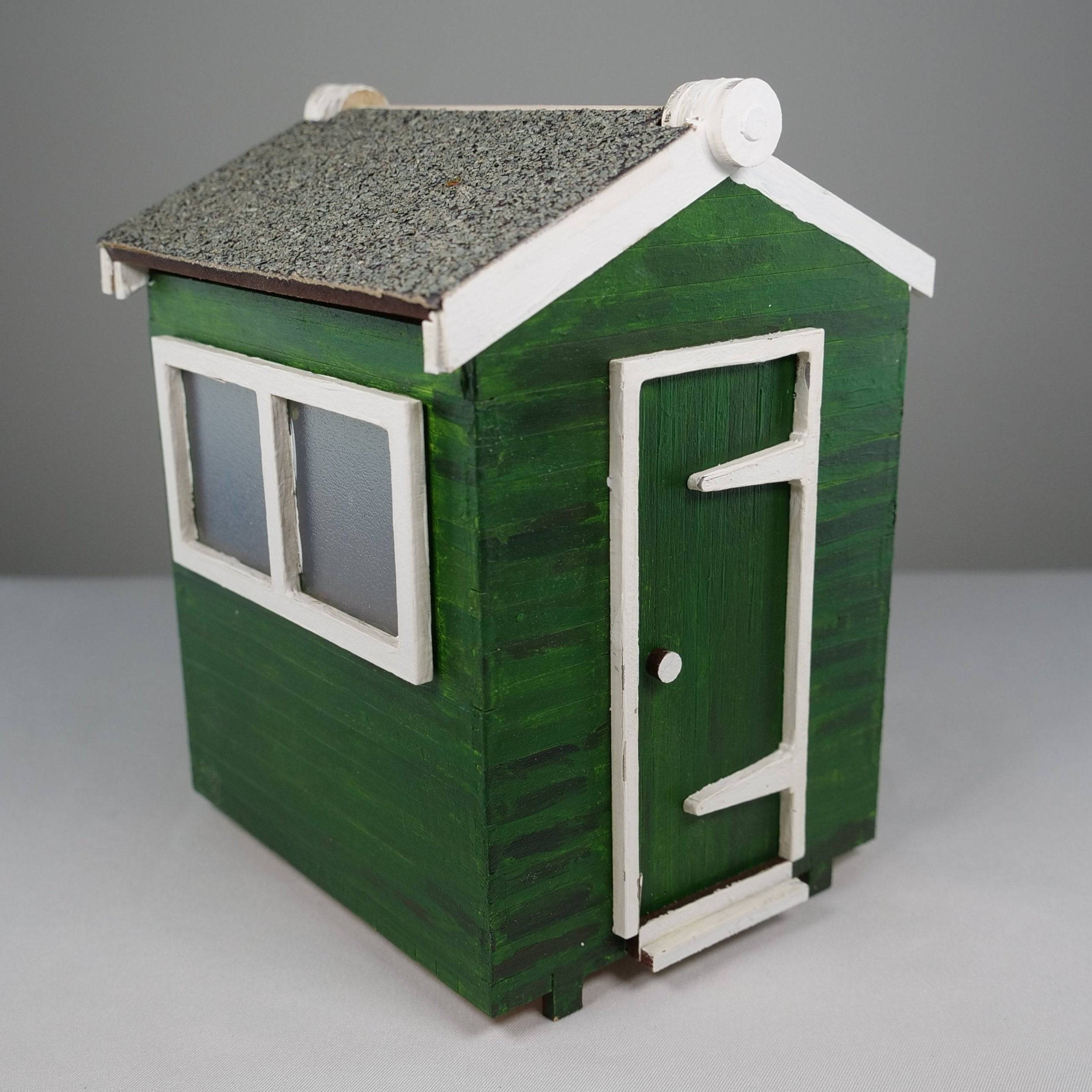 Garden Shed - Flatpack Model Kit By Curious Rabbit ® - Bits’N’Bobs 24 - 7