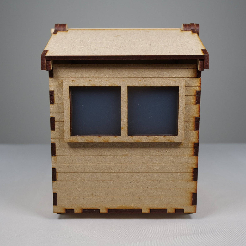 Garden Shed - Flatpack Model Kit By Curious Rabbit ® - Bits’N’Bobs 24 - 7