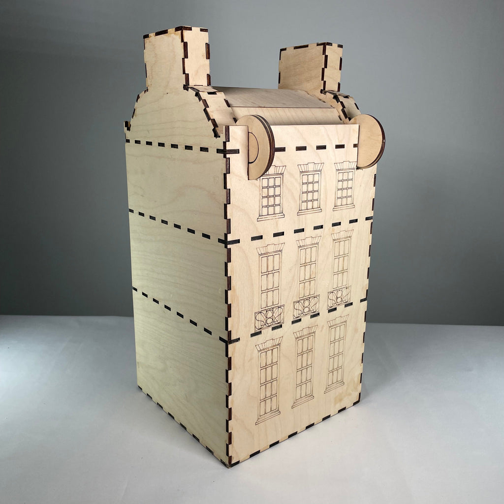 Georgian House - Pre-Built Model by Curious Rabbit ® - Bits’N’Bobs 24-7