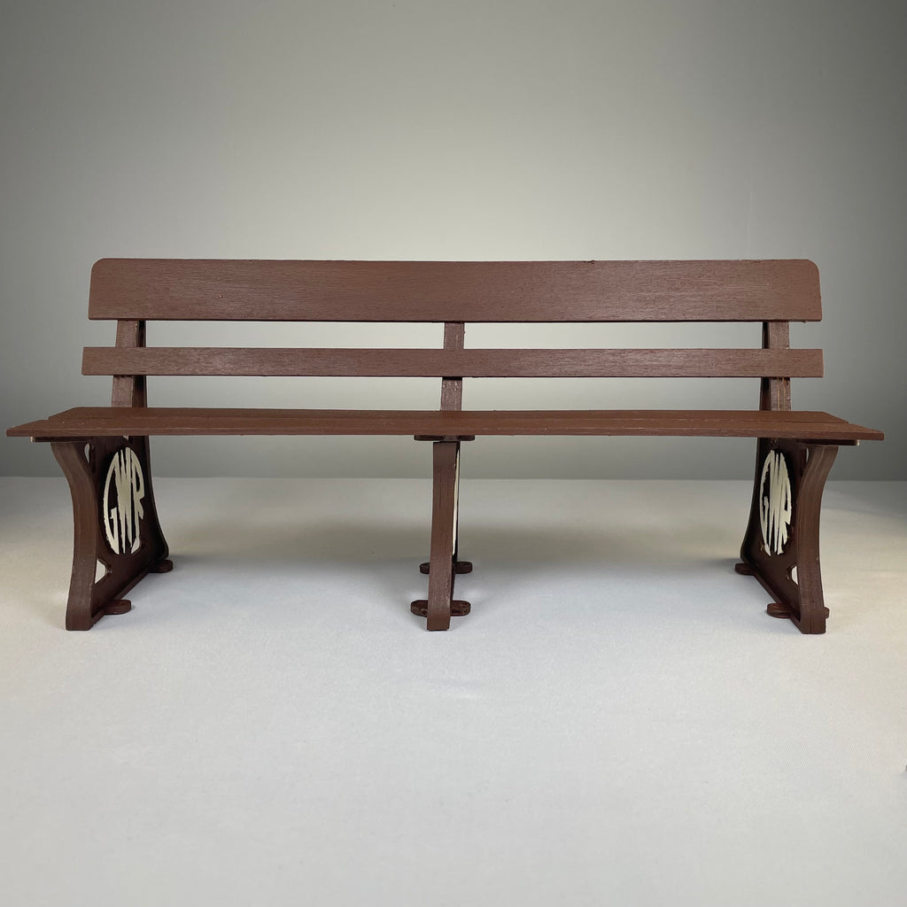 GWR Bench - Flatpack Model Kit by Curious Rabbit ® - Bits’N’Bobs 24-7