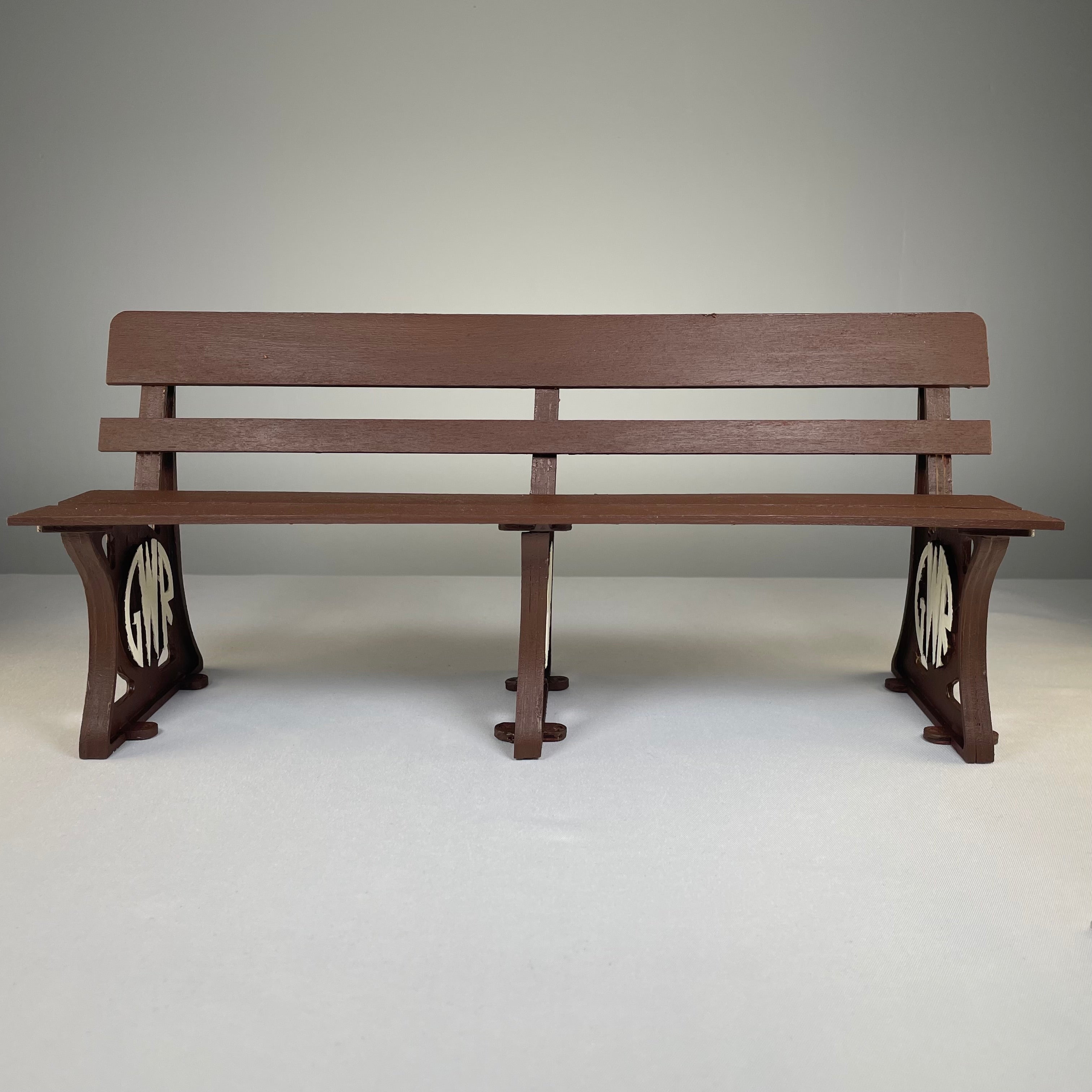 GWR Bench - Flatpack Model Kit by Curious Rabbit ® - Bits’N’Bobs 24-7