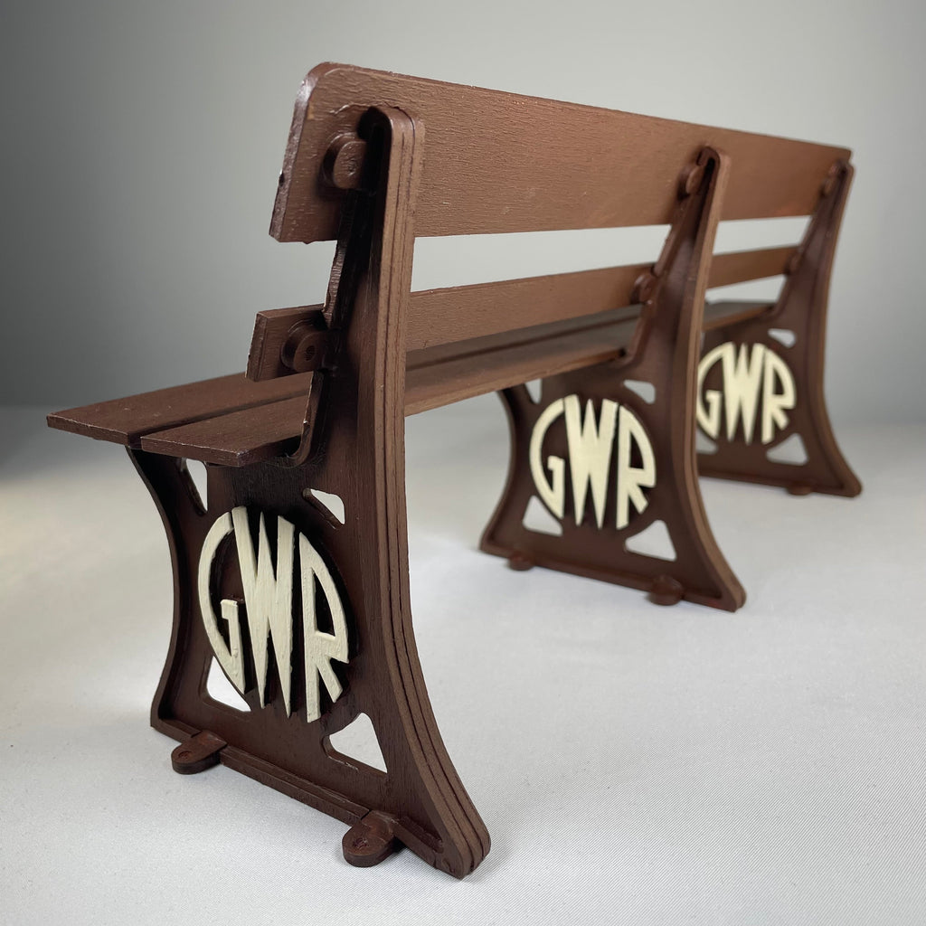 GWR Bench - Pre-Built Model by Curious Rabbit ® - Bits’N’Bobs 24-7