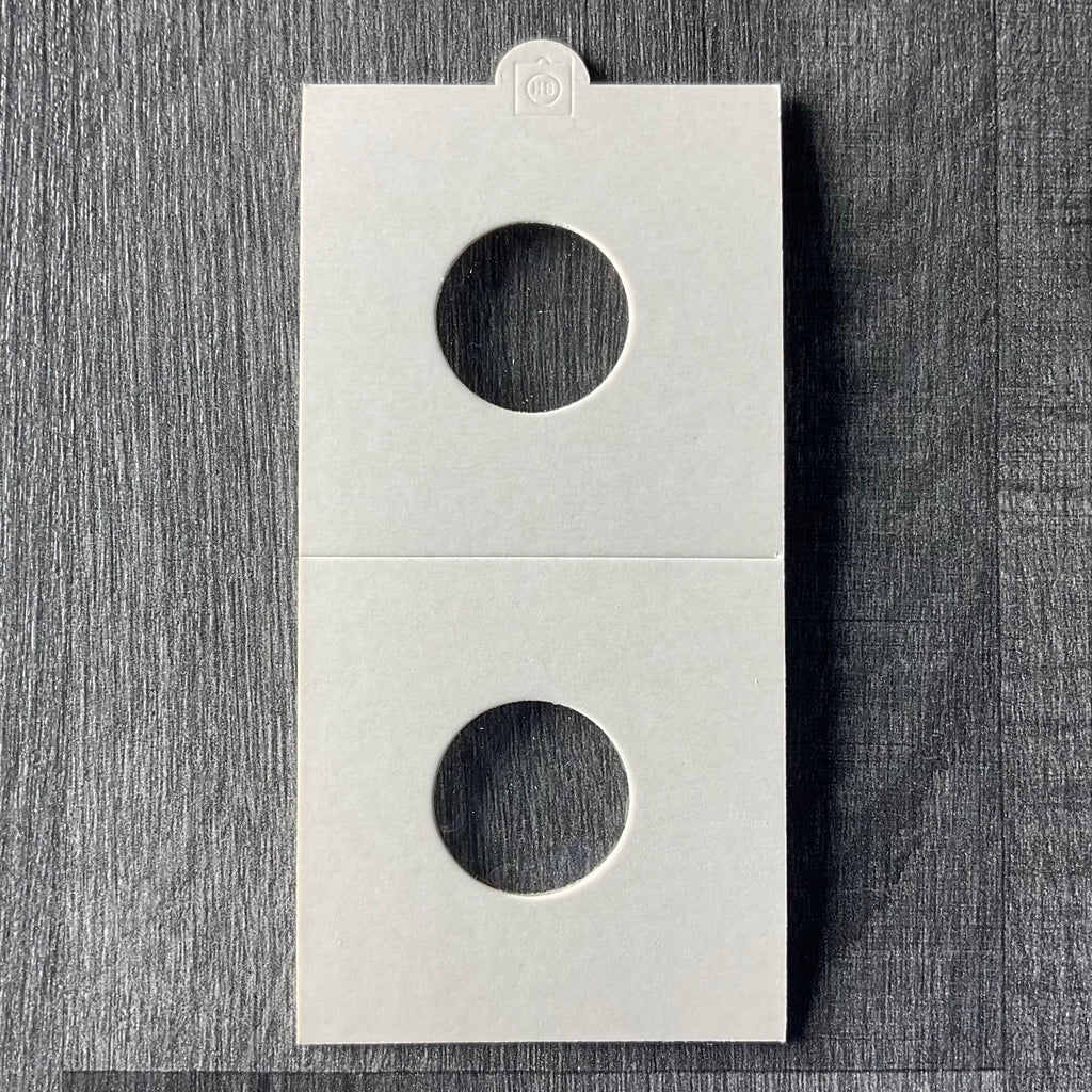 Hartberger Self adhesive coin holders - pack of 25 sizes 17.5mm - Bits’N’Bobs 24 - 7