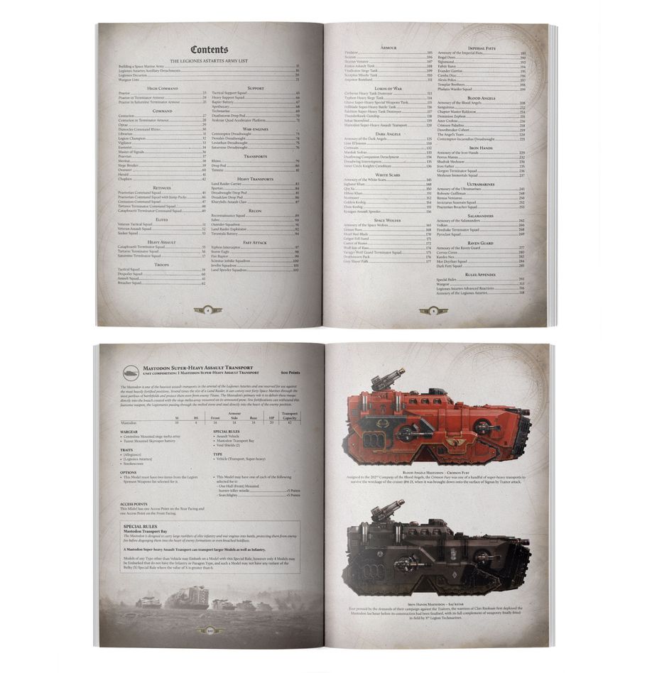 Horus Heresy: Liber Astartes