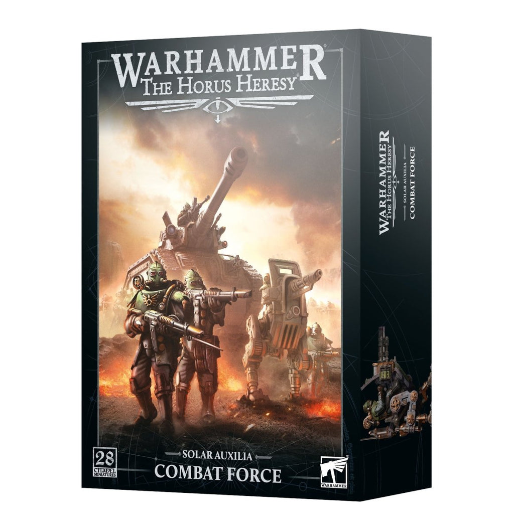 Horus Heresy: Solar Auxilia Combat Force - Bits’N’Bobs 24-7