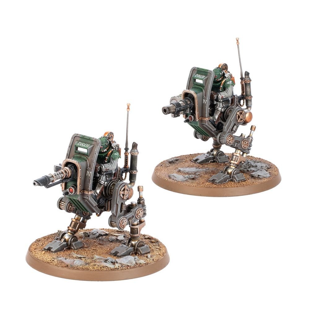 Horus Heresy: Solar Auxilia Combat Force - Bits’N’Bobs 24-7
