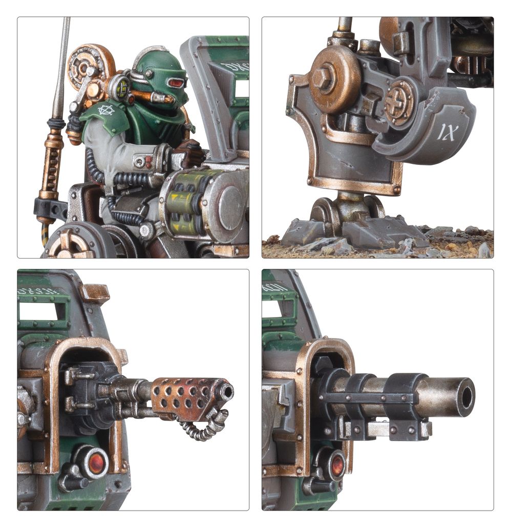 Horus Heresy: Solar Auxilia Combat Force - Bits’N’Bobs 24-7