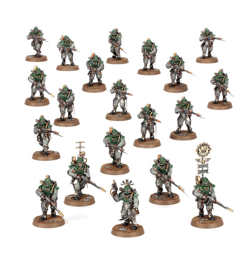 Horus Heresy: Solar Auxilia Combat Force - Bits’N’Bobs 24-7