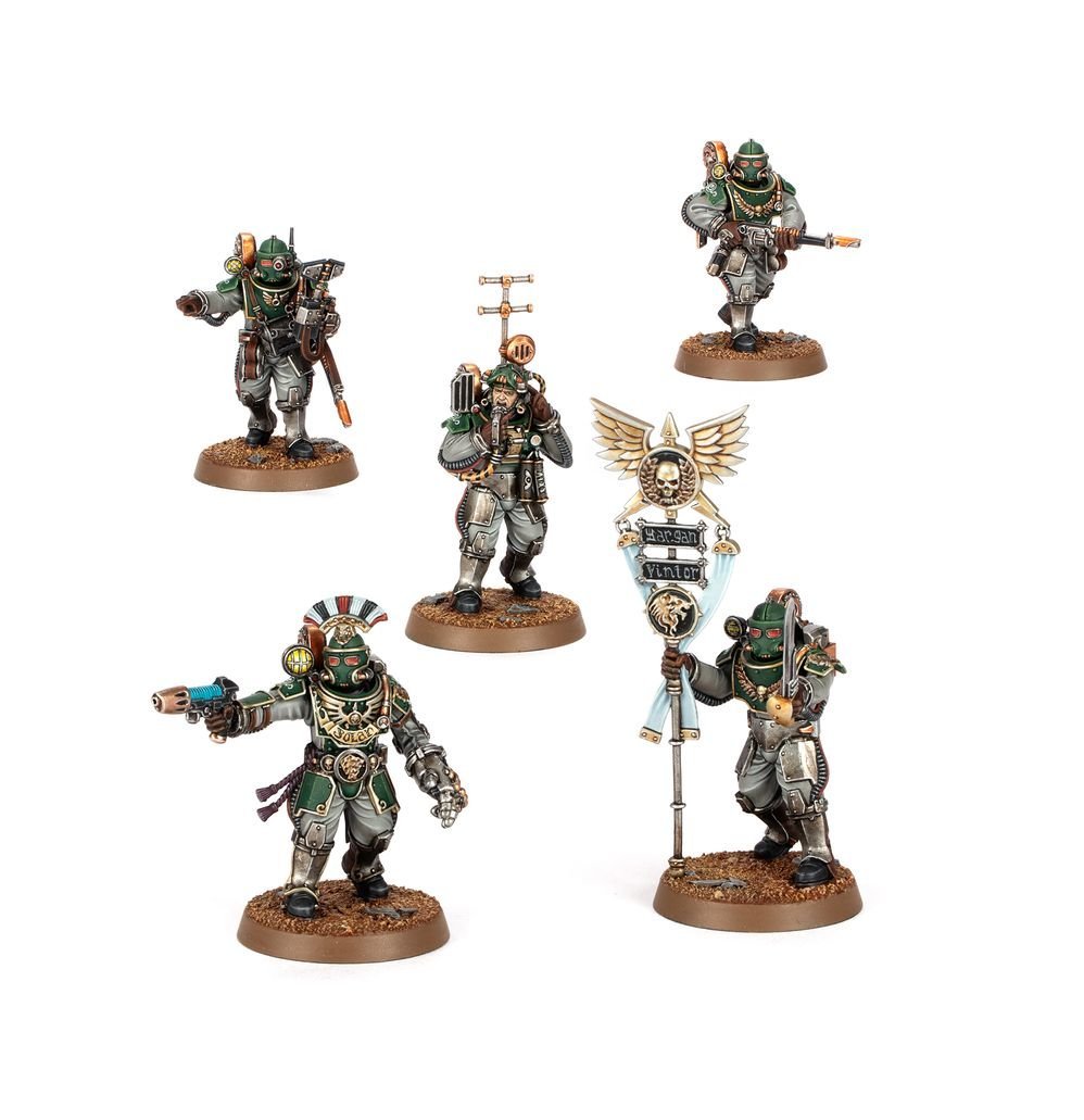 Horus Heresy: Solar Auxilia Combat Force - Bits’N’Bobs 24-7