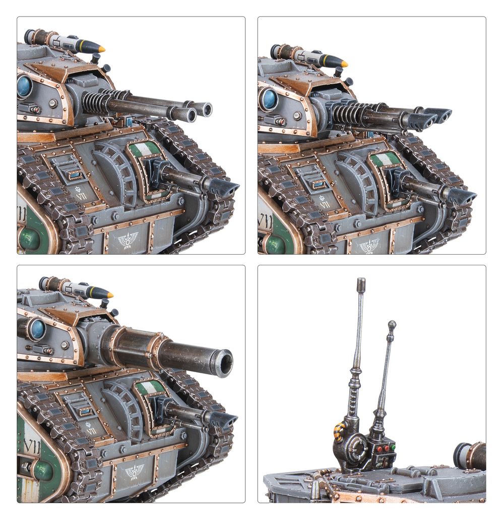 Horus Heresy: Solar Auxilia Combat Force - Bits’N’Bobs 24-7