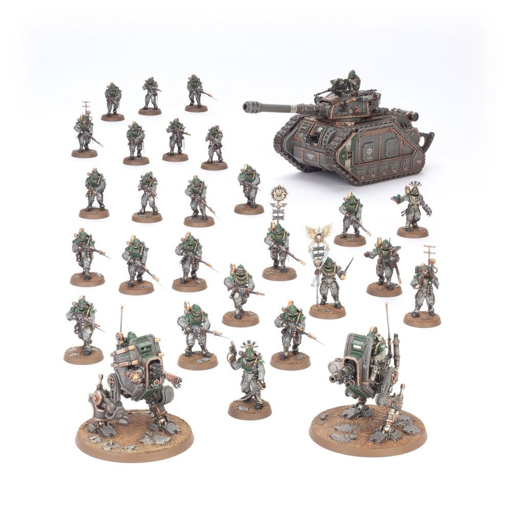 Horus Heresy: Solar Auxilia Combat Force - Bits’N’Bobs 24-7