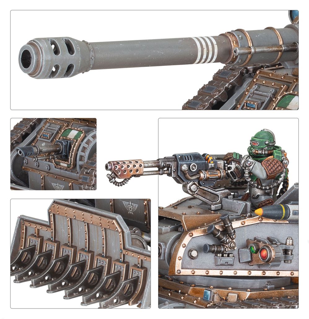 Horus Heresy: Solar Auxilia Combat Force