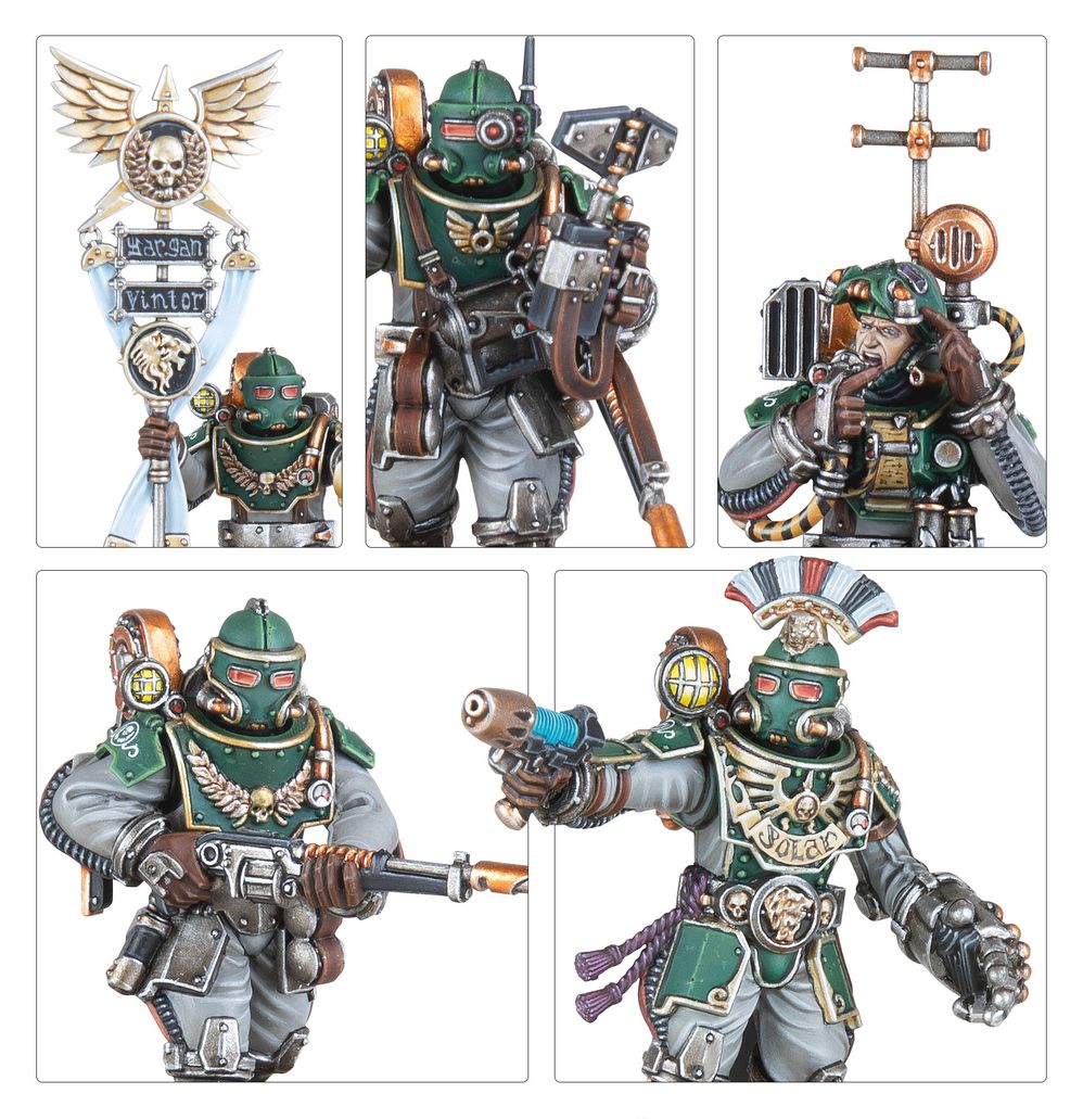 Horus Heresy: Solar Auxilia Combat Force