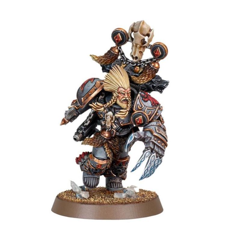 Horus Heresy: Space Wolves - Geigor Fell-Hand - Bits’N’Bobs 24-7