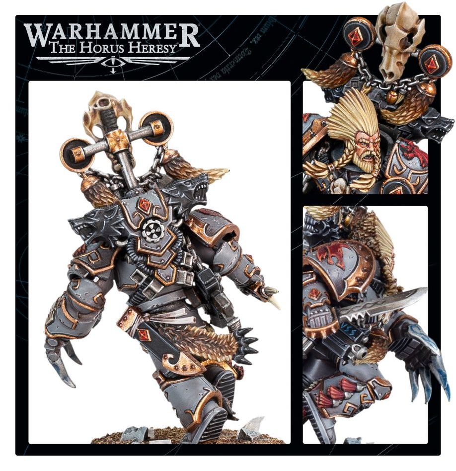 Horus Heresy: Space Wolves - Geigor Fell-Hand - Bits’N’Bobs 24-7