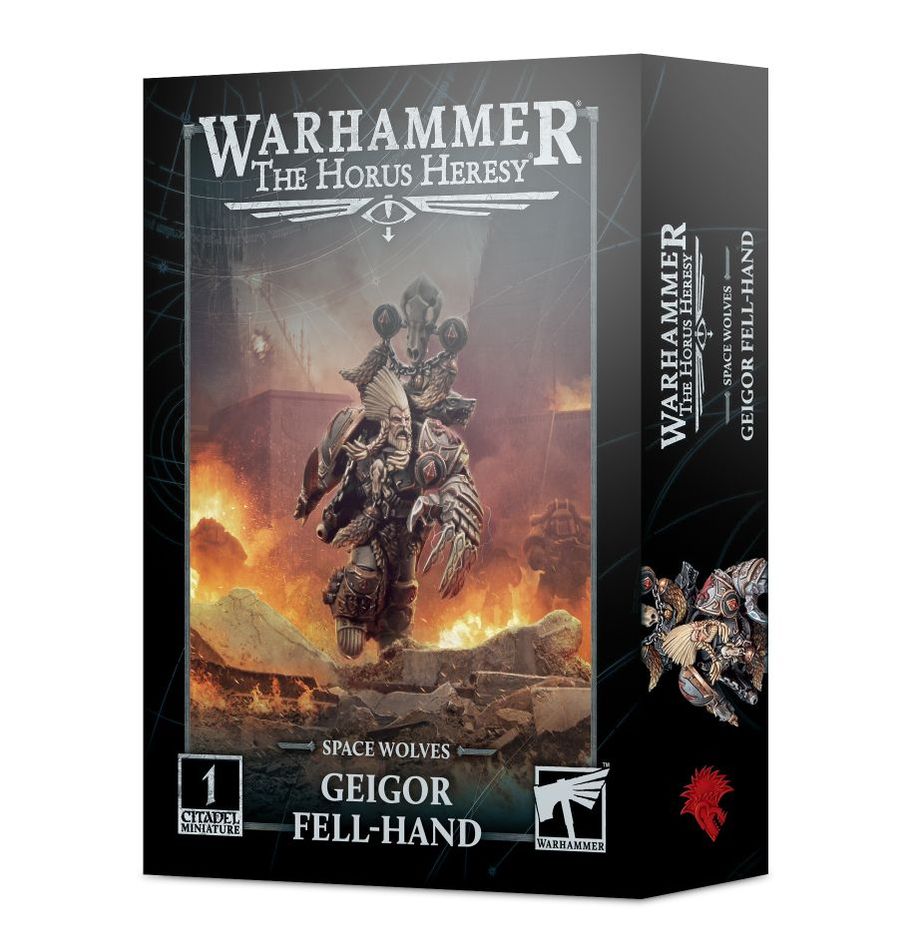 Horus Heresy: Space Wolves - Geigor Fell-Hand - Bits’N’Bobs 24-7