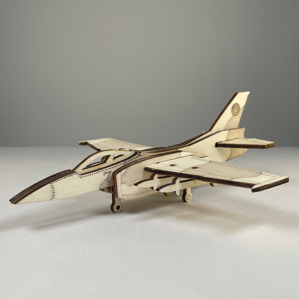 Jet Puzzle - Flatpack Model Kit by Curious Rabbit ® - Bits’N’Bobs 24-7