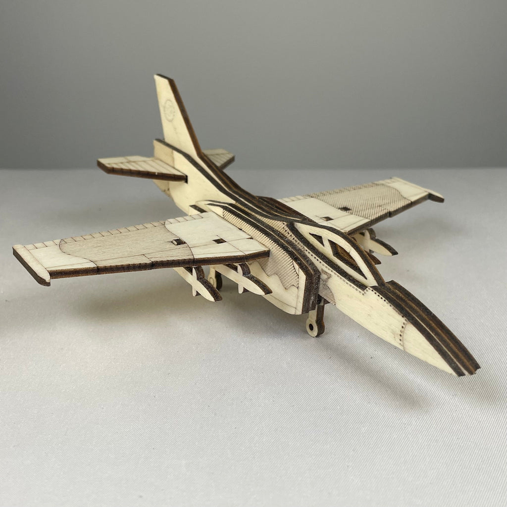 Jet Puzzle - Flatpack Model Kit by Curious Rabbit ® - Bits’N’Bobs 24-7