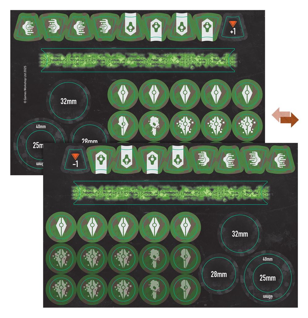 Kill Team: Canoptek Circle - Bits’N’Bobs 24-7