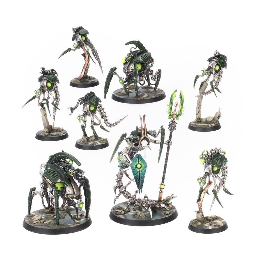 Kill Team: Canoptek Circle - Bits’N’Bobs 24-7