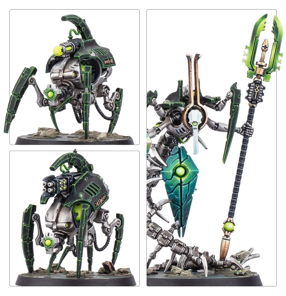 Kill Team: Canoptek Circle - Bits’N’Bobs 24-7