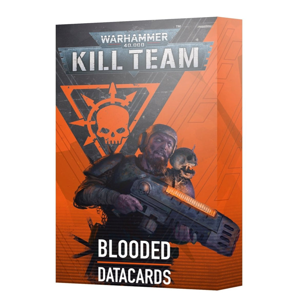 Kill Team Datacards: Blooded - Bits’N’Bobs 24-7