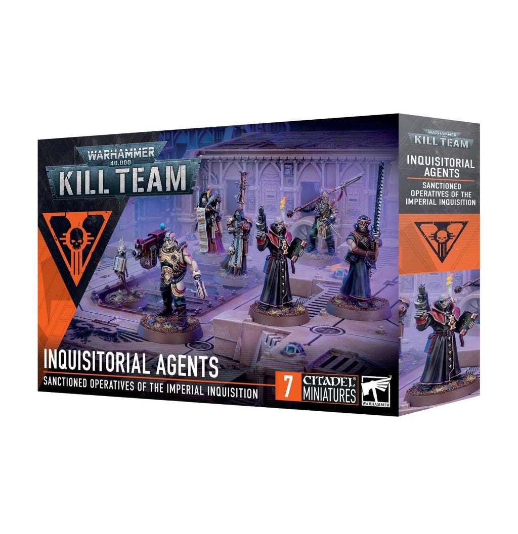 Kill Team: Inquisitorial Agents - Bits’N’Bobs 24-7