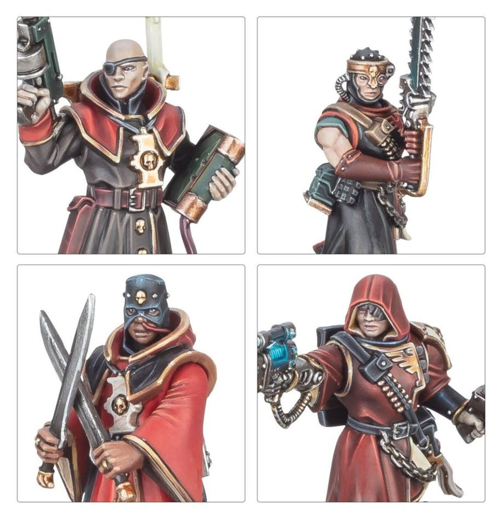Kill Team: Inquisitorial Agents - Bits’N’Bobs 24-7