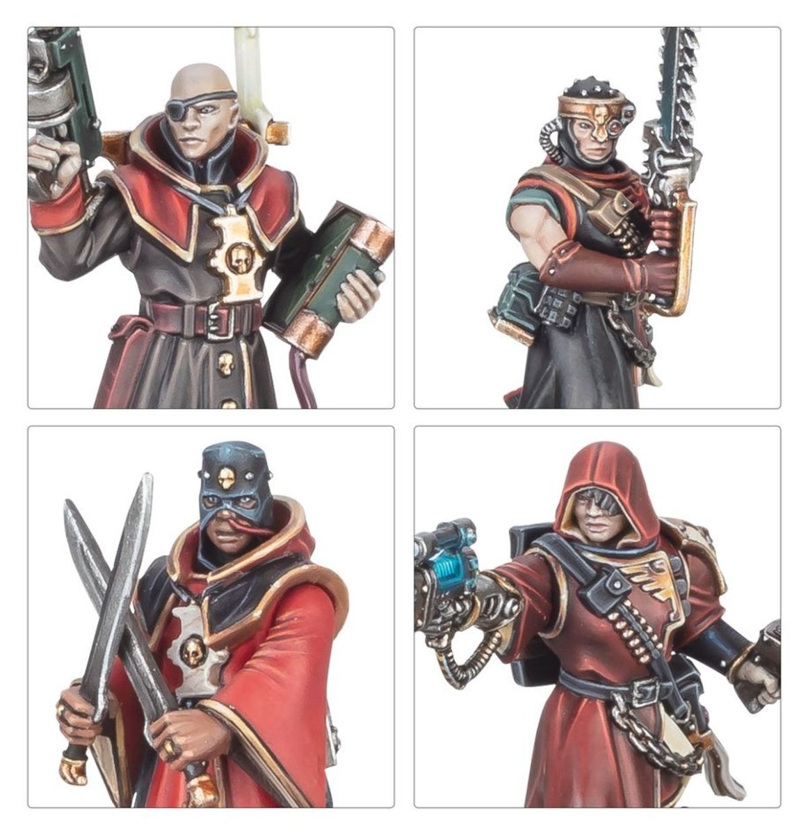 Kill Team: Inquisitorial Agents - Bits’N’Bobs 24-7