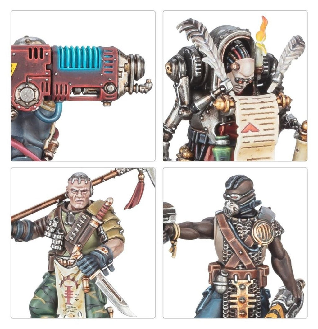 Kill Team: Inquisitorial Agents - Bits’N’Bobs 24-7