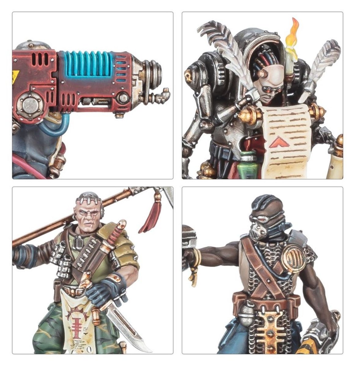 Kill Team: Inquisitorial Agents - Bits’N’Bobs 24-7