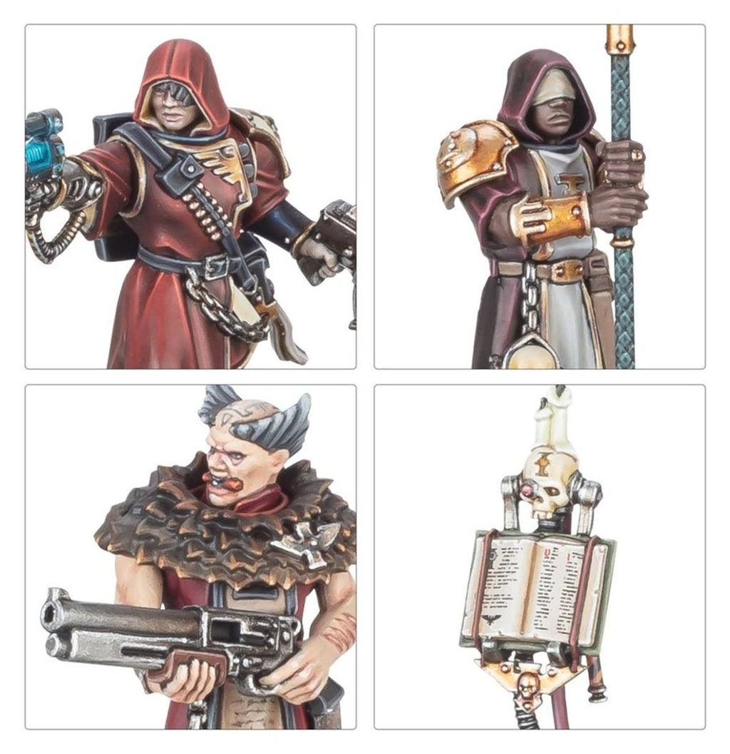 Kill Team: Inquisitorial Agents - Bits’N’Bobs 24-7