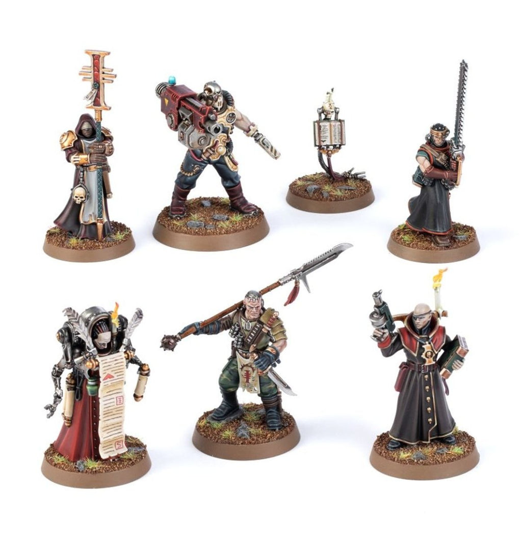 Kill Team: Inquisitorial Agents - Bits’N’Bobs 24-7