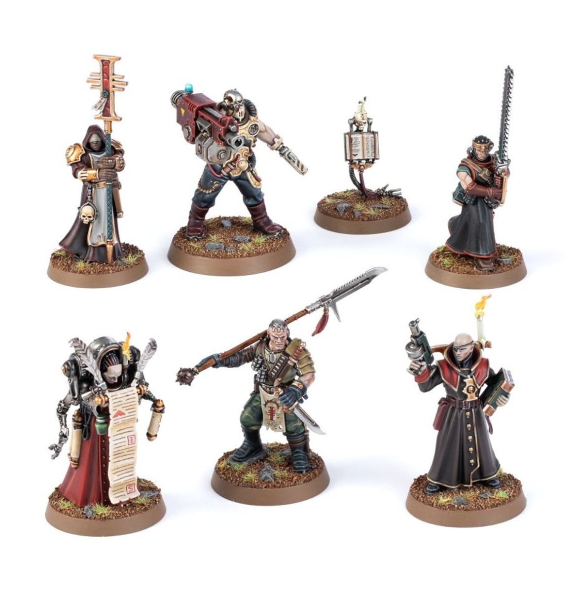 Kill Team: Inquisitorial Agents - Bits’N’Bobs 24-7