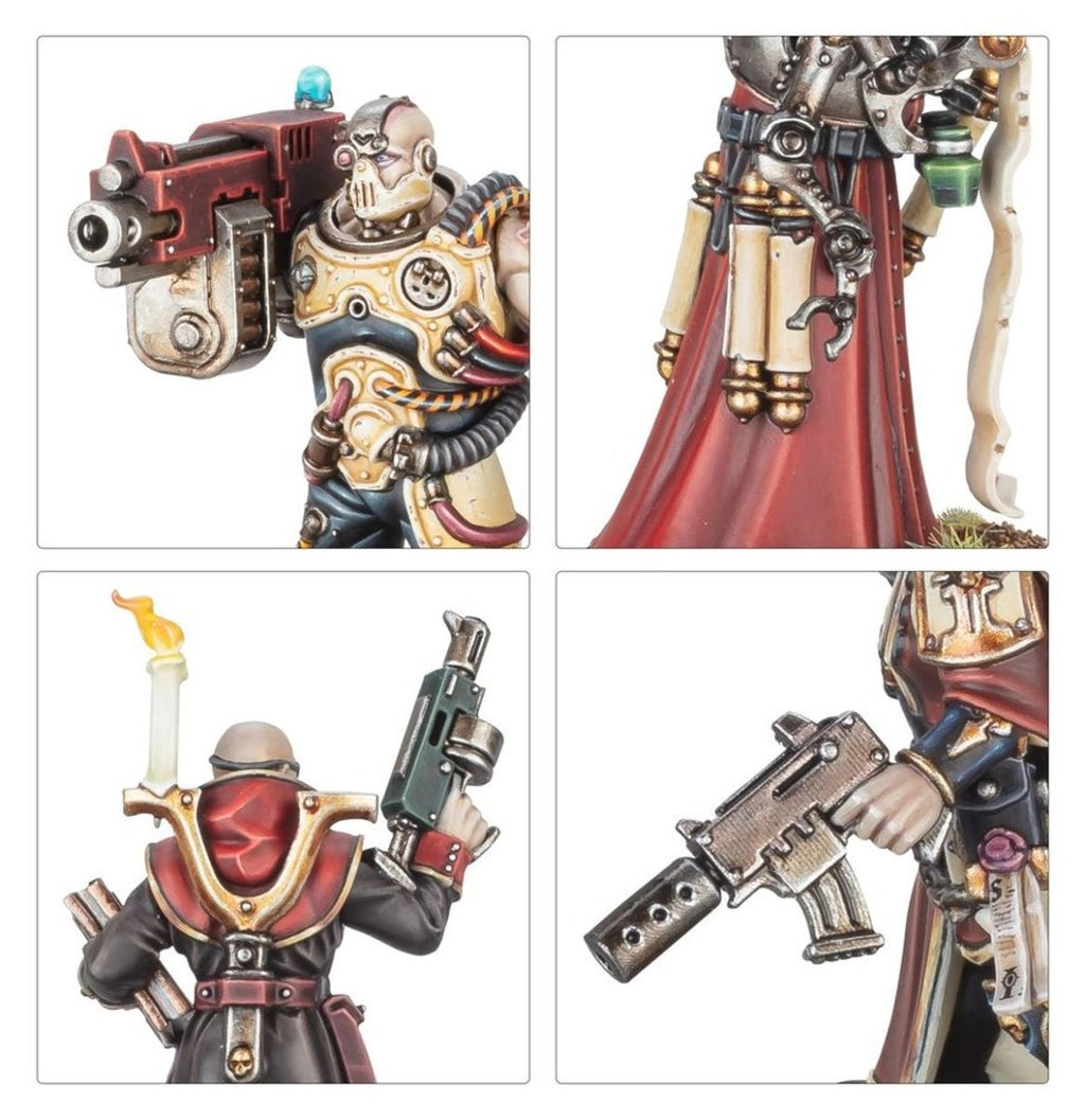 Kill Team: Inquisitorial Agents - Bits’N’Bobs 24-7