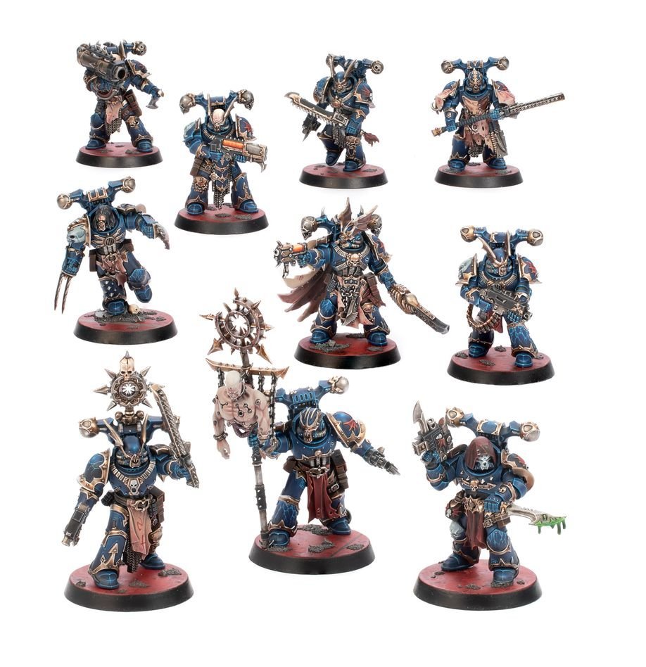 Kill Team: Nemesis Claw - Bits’N’Bobs 24-7