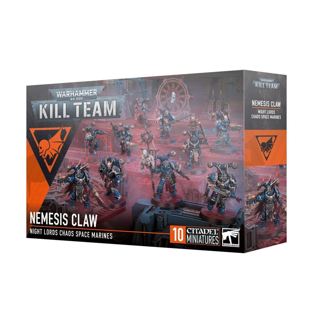 Kill Team: Nemesis Claw - Bits’N’Bobs 24-7