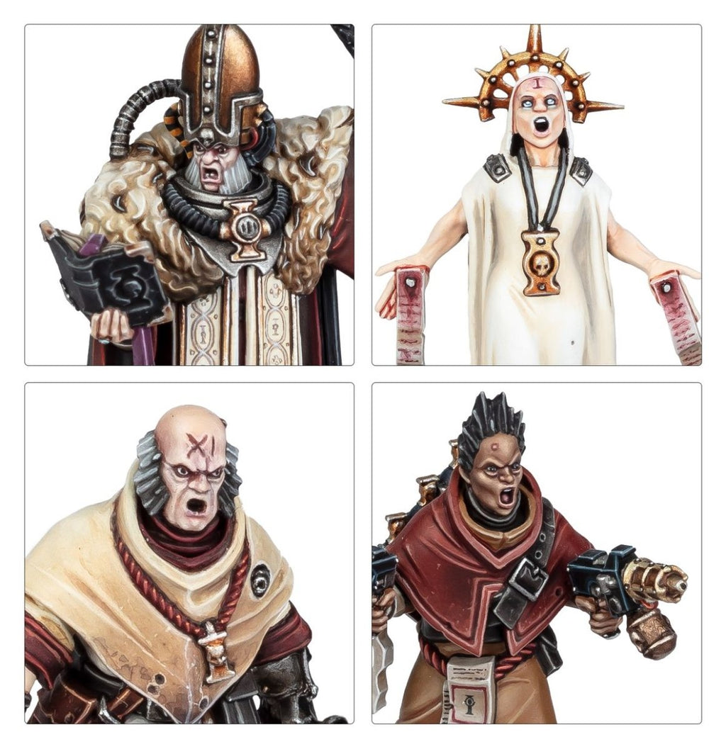 Kill Team: Sanctifiers - Bits’N’Bobs 24-7