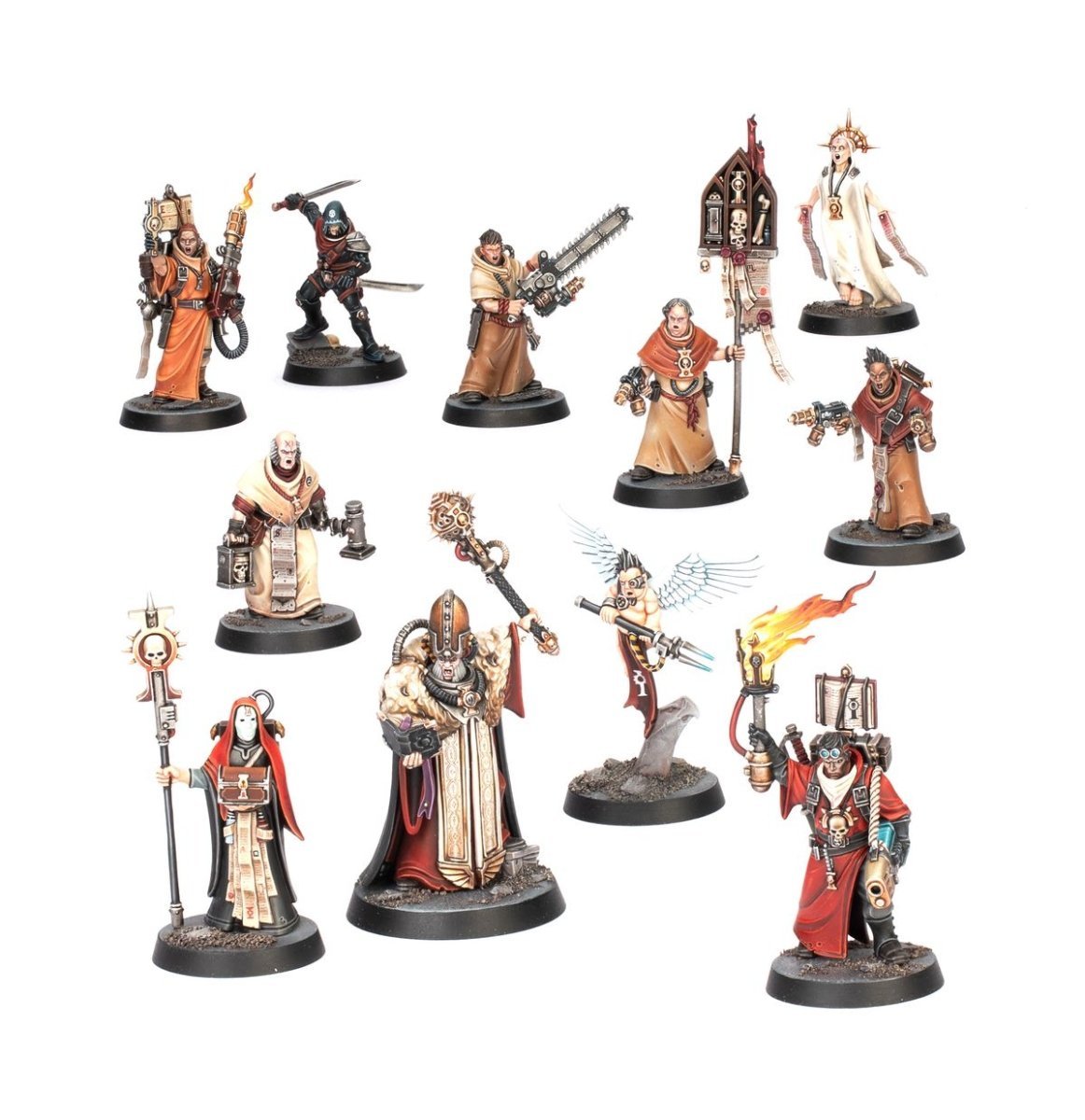 Kill Team: Sanctifiers - Bits’N’Bobs 24-7