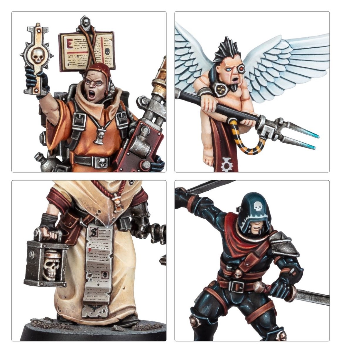 Kill Team: Sanctifiers - Bits’N’Bobs 24-7