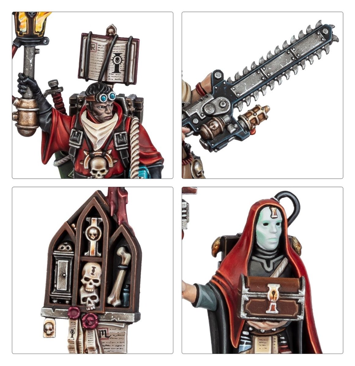 Kill Team: Sanctifiers - Bits’N’Bobs 24-7