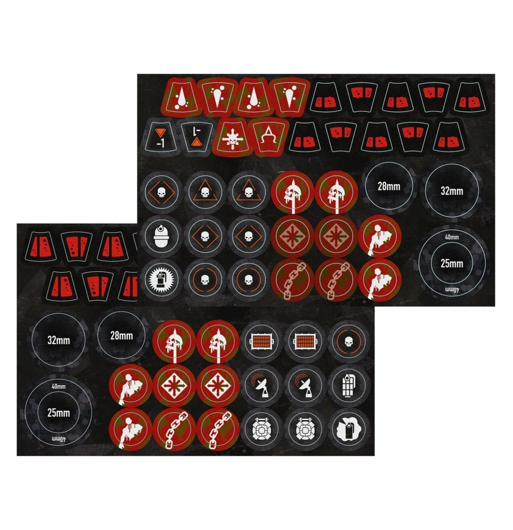 Kill Team: Sanctifiers - Bits’N’Bobs 24-7